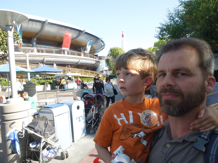 Disneyland Jedi Training Picture